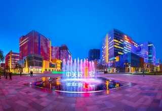 淄博灯带式凉亭销售